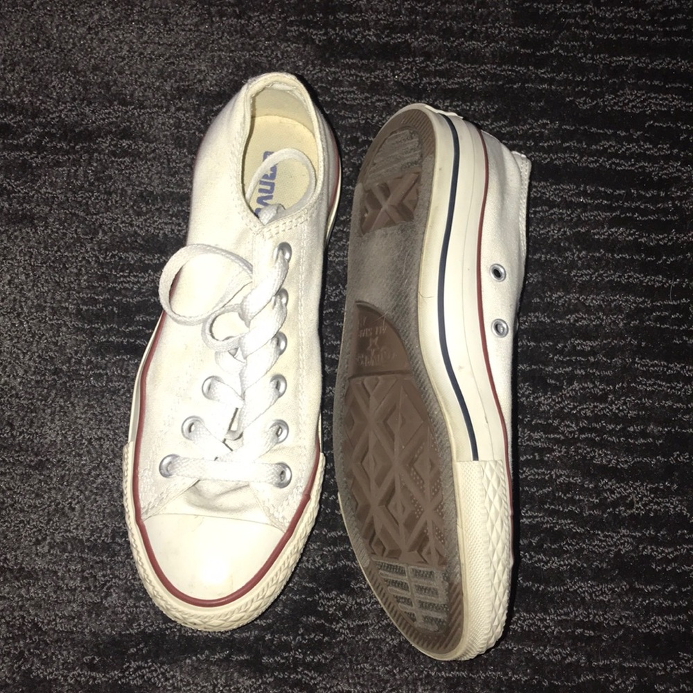 White low converse 🦋